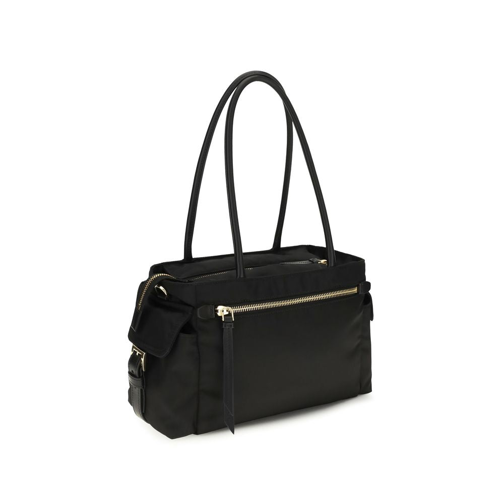 Prada Black Polyamide Handbag