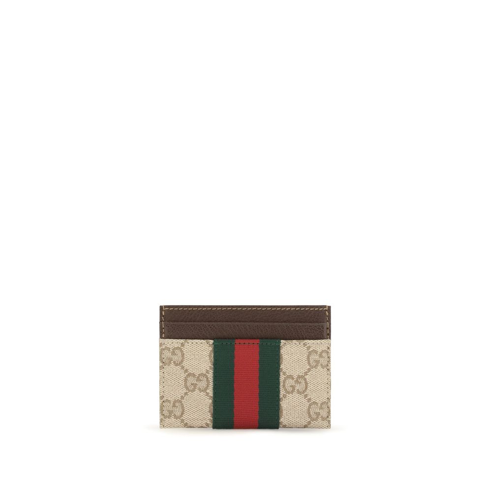 Gucci Beige Fabric Wallet