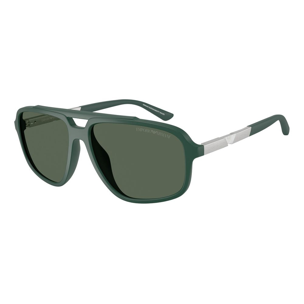 Emporio Armani Bicolor Acetate Sunglasses