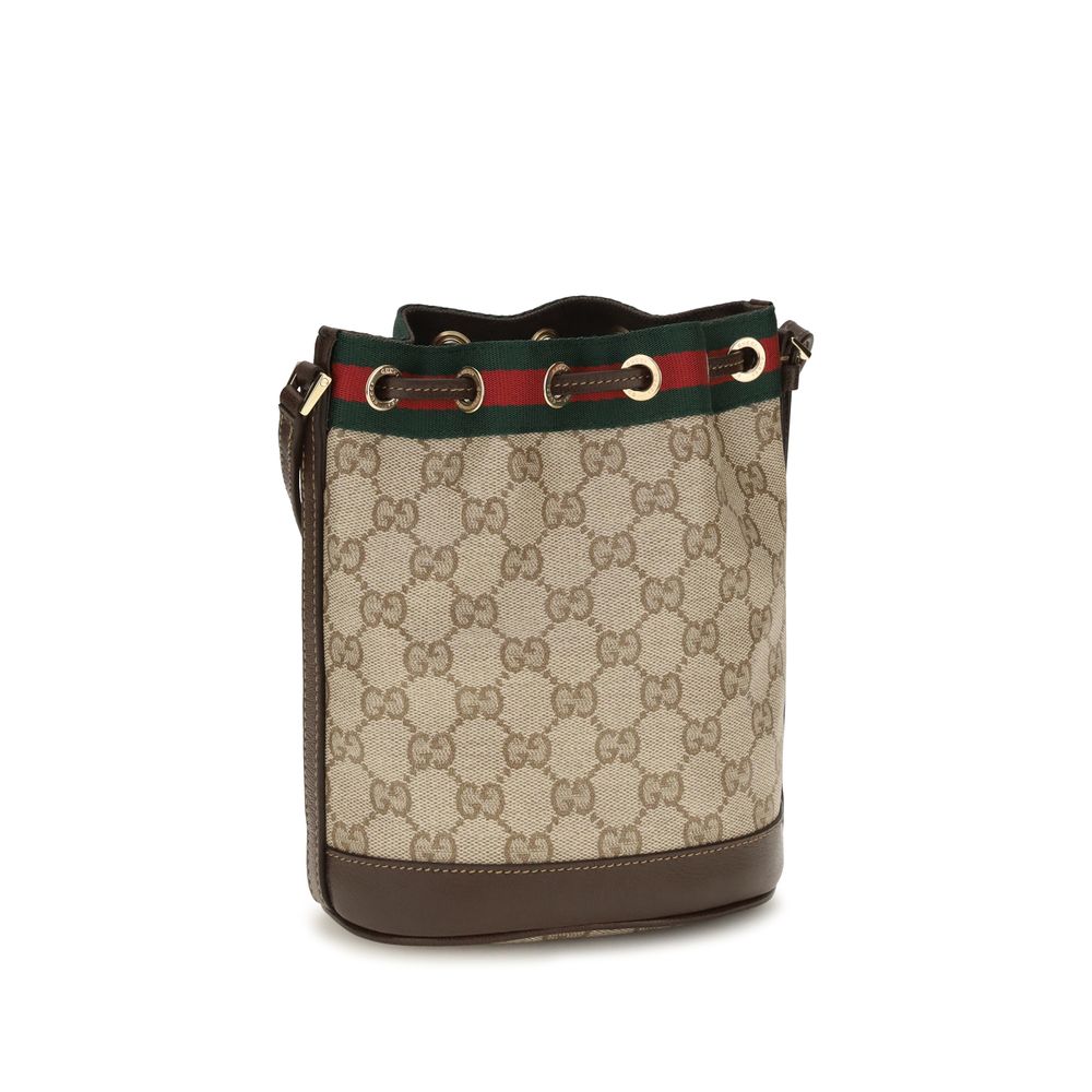 Gucci Beige Fabric Handbag