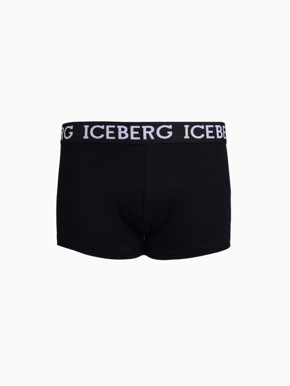 Men's trunk underwear in black - cotton boxer briefs pack for men