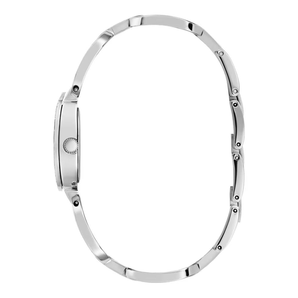Guess Gray Stainless Steel Dress Watch
