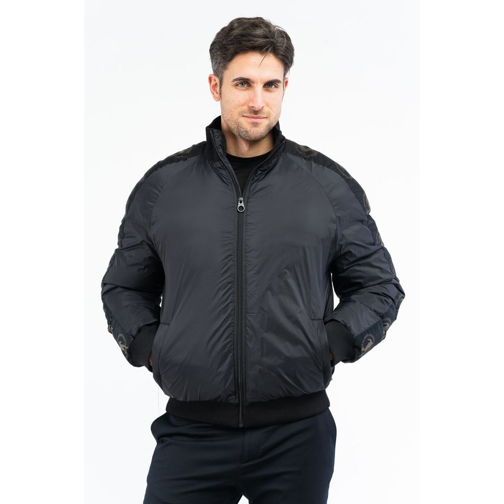 Bikkembergs Black Nylon Bomber