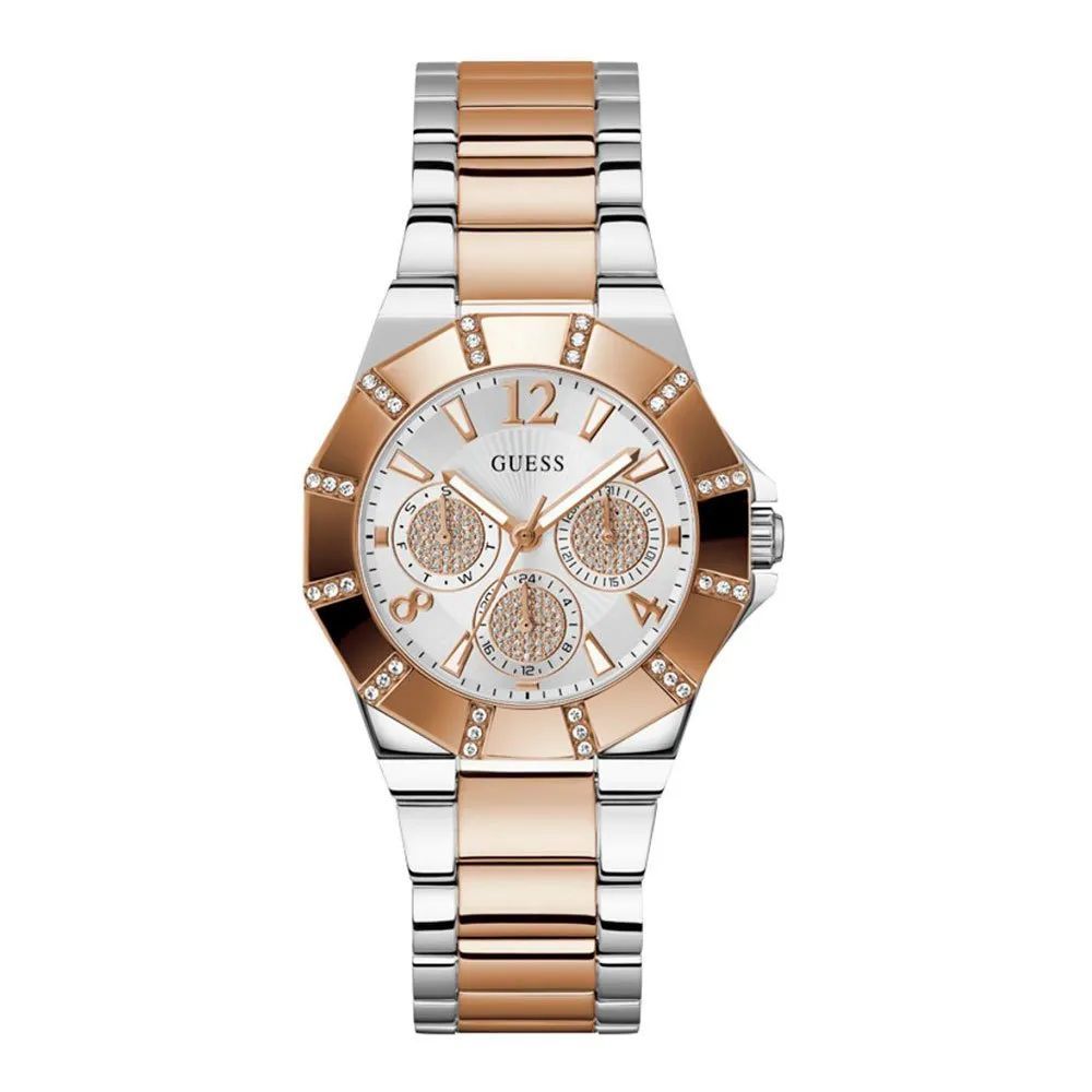 Guess Multicolor Stainless Steel Dress Watch