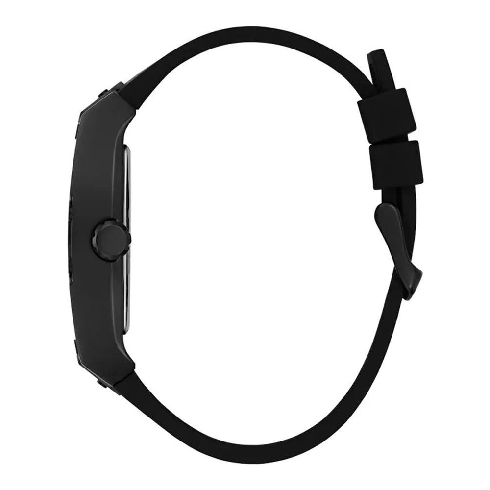 Guess Black Synthetic Dress Watch