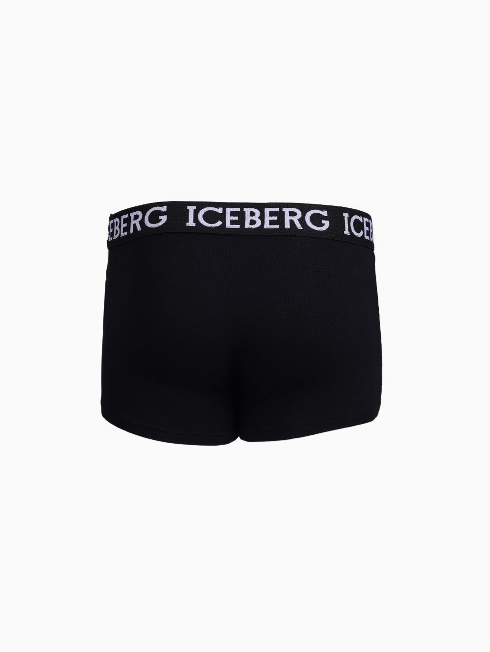 Men's trunk underwear in black - cotton boxer briefs pack for men
