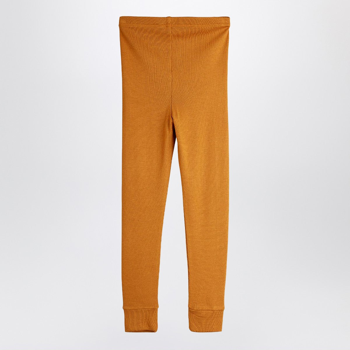 Mini Rodini Mini Rodini Light brown modal leggings