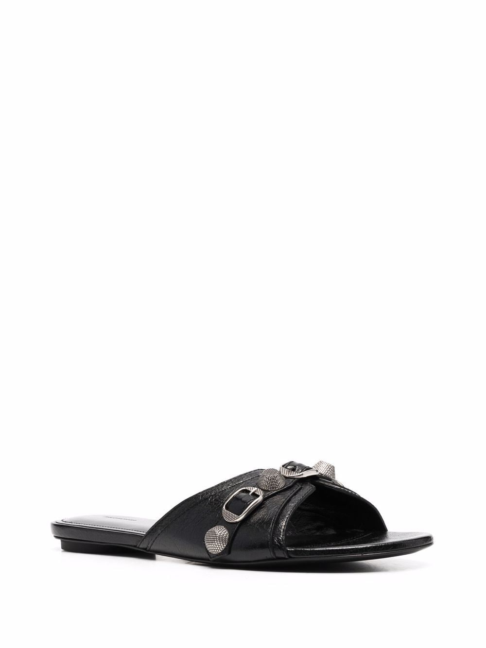 Balenciaga Balenciaga Cagole leather sandals
