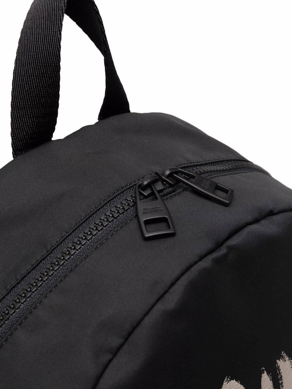 Alexander McQueen Graffiti Metropolitan Backpack