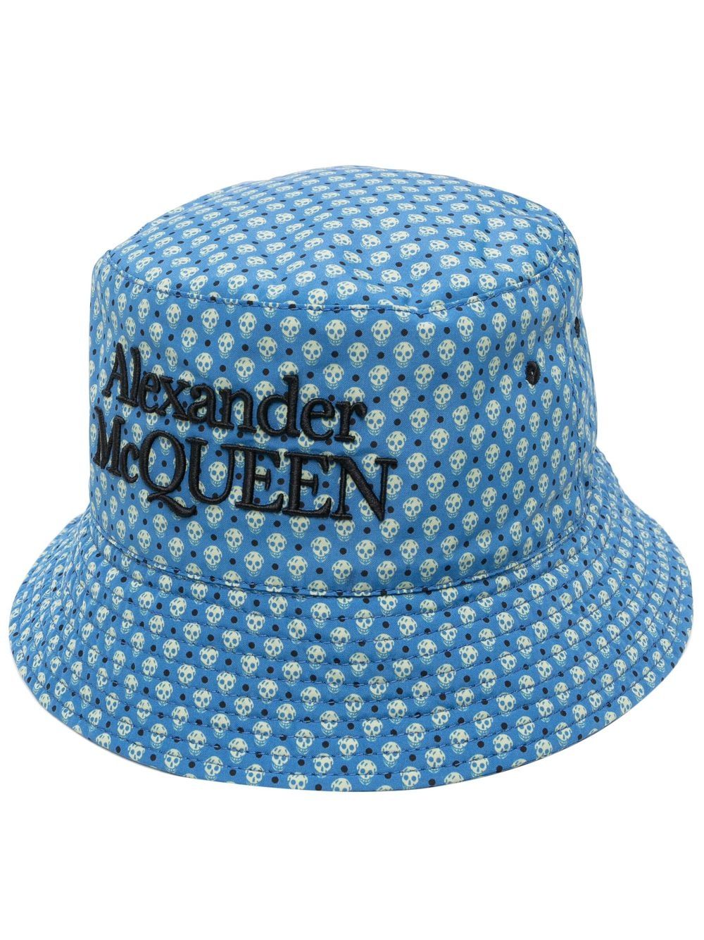 Alexander Mcqueen Alexander McQueen Bucket hat with skull print