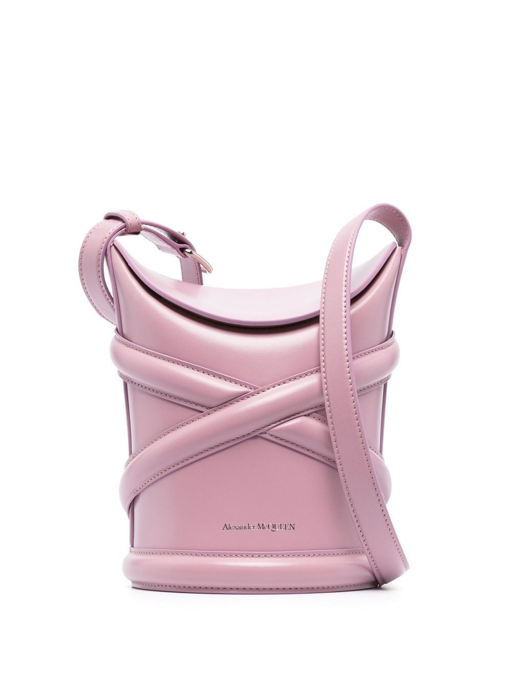 Alexander Mcqueen Alexander McQueen The Curve Bucket Bag