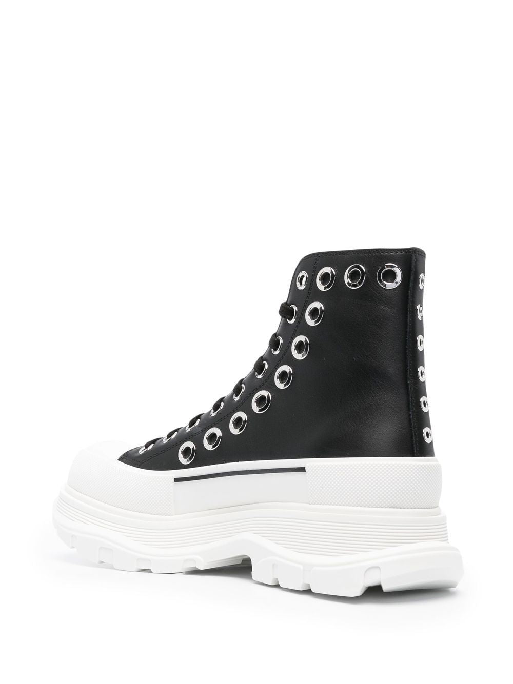 Alexander Mcqueen Alexander McQueen tread slick ankle boots