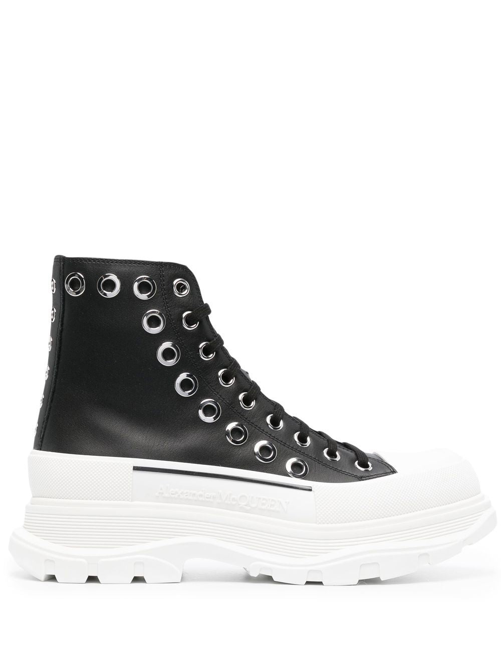 Alexander Mcqueen Alexander McQueen tread slick ankle boots