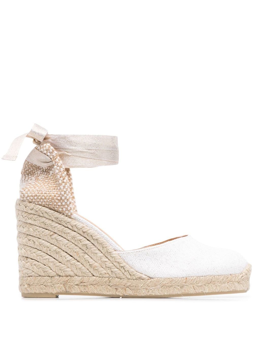 Castañer Castañer Castaner Flat shoes White