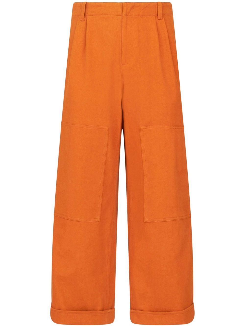Etro Etro Wide-leg crop trousers