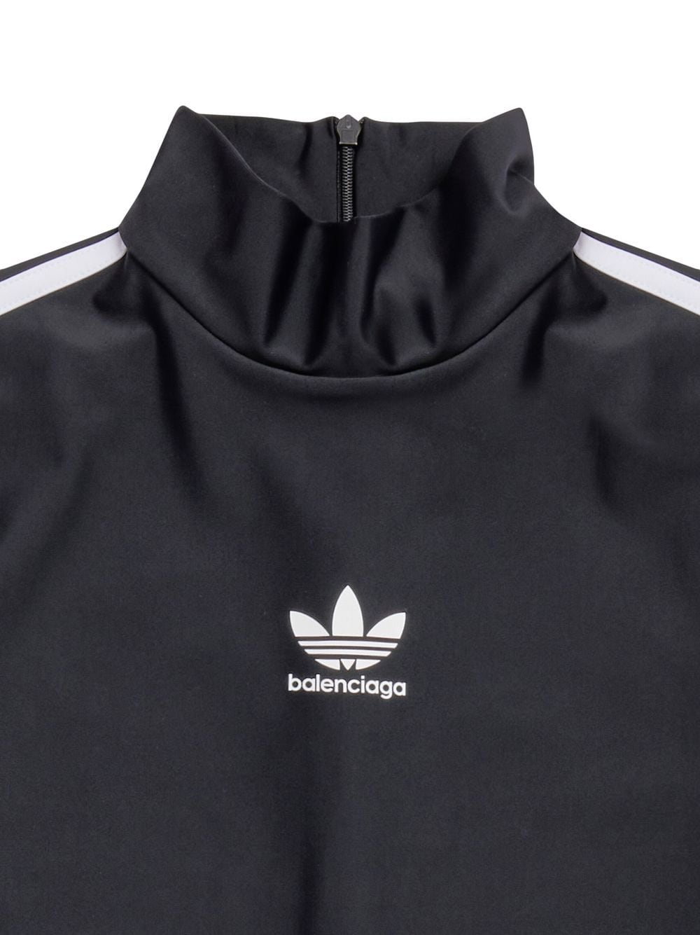 Adidas X Balenciaga Logo sports mini dress