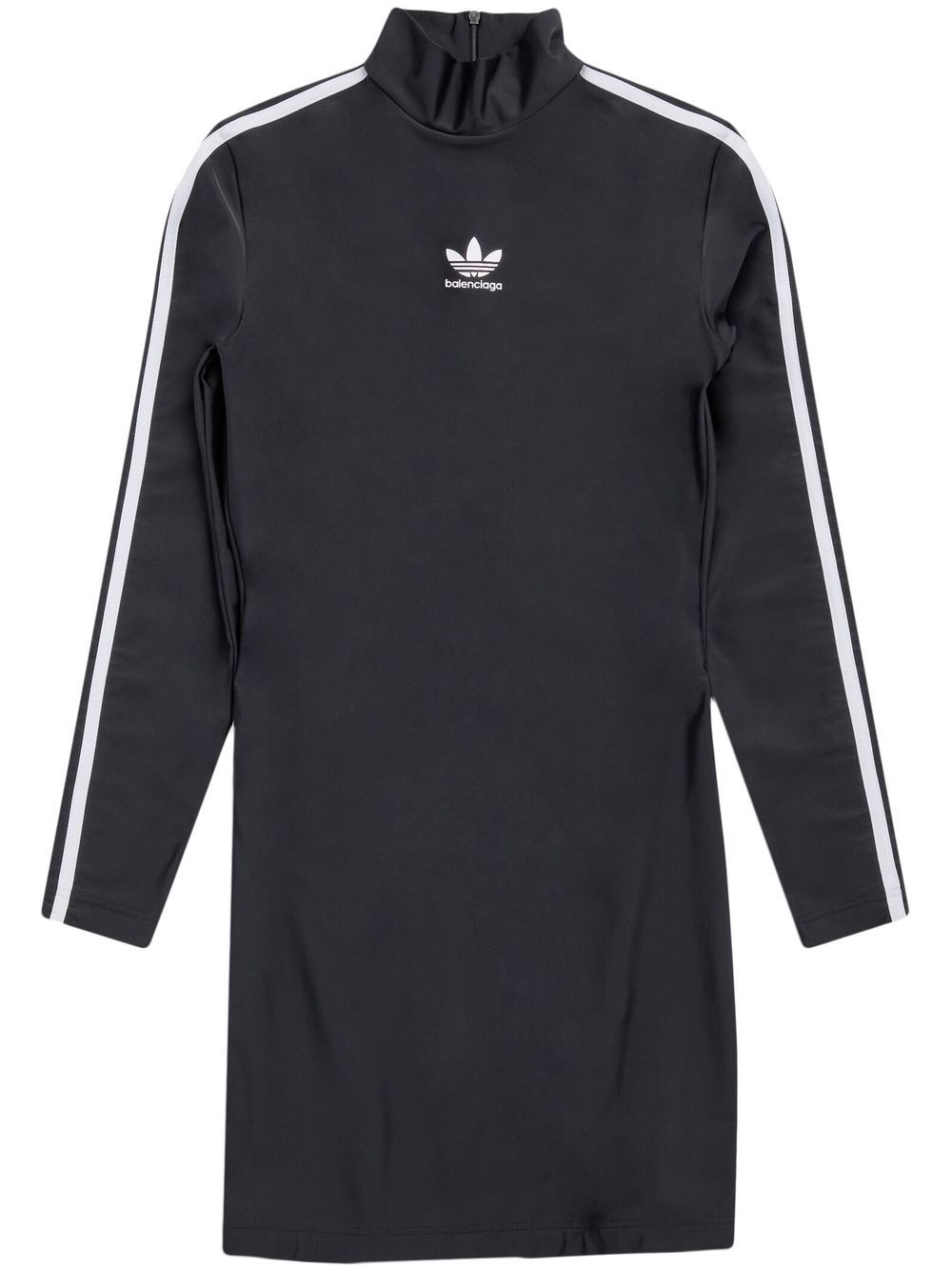 Adidas X Balenciaga Logo sports mini dress