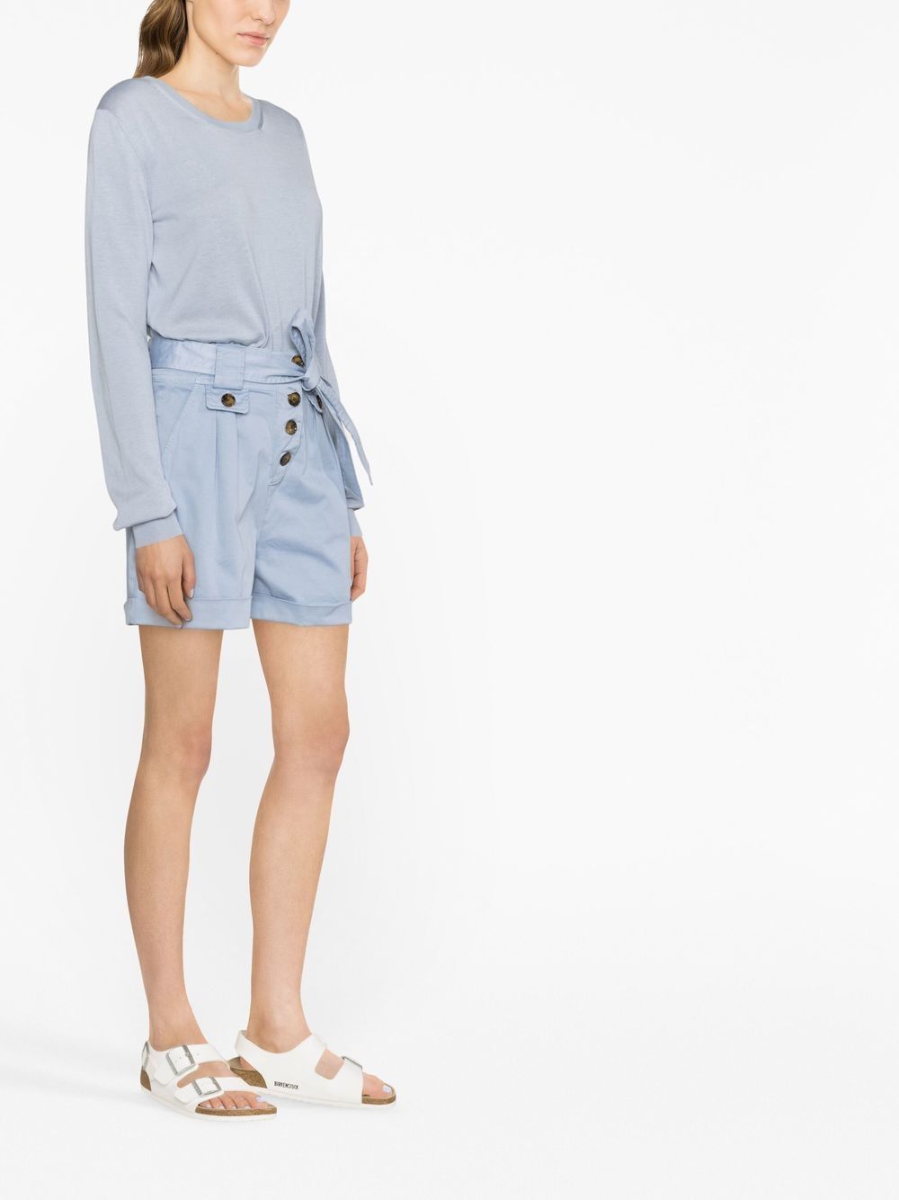Woolrich Woolrich Shorts Clear Blue