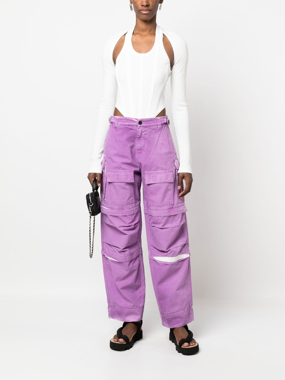 Darkpark DARKPARK Trousers Purple