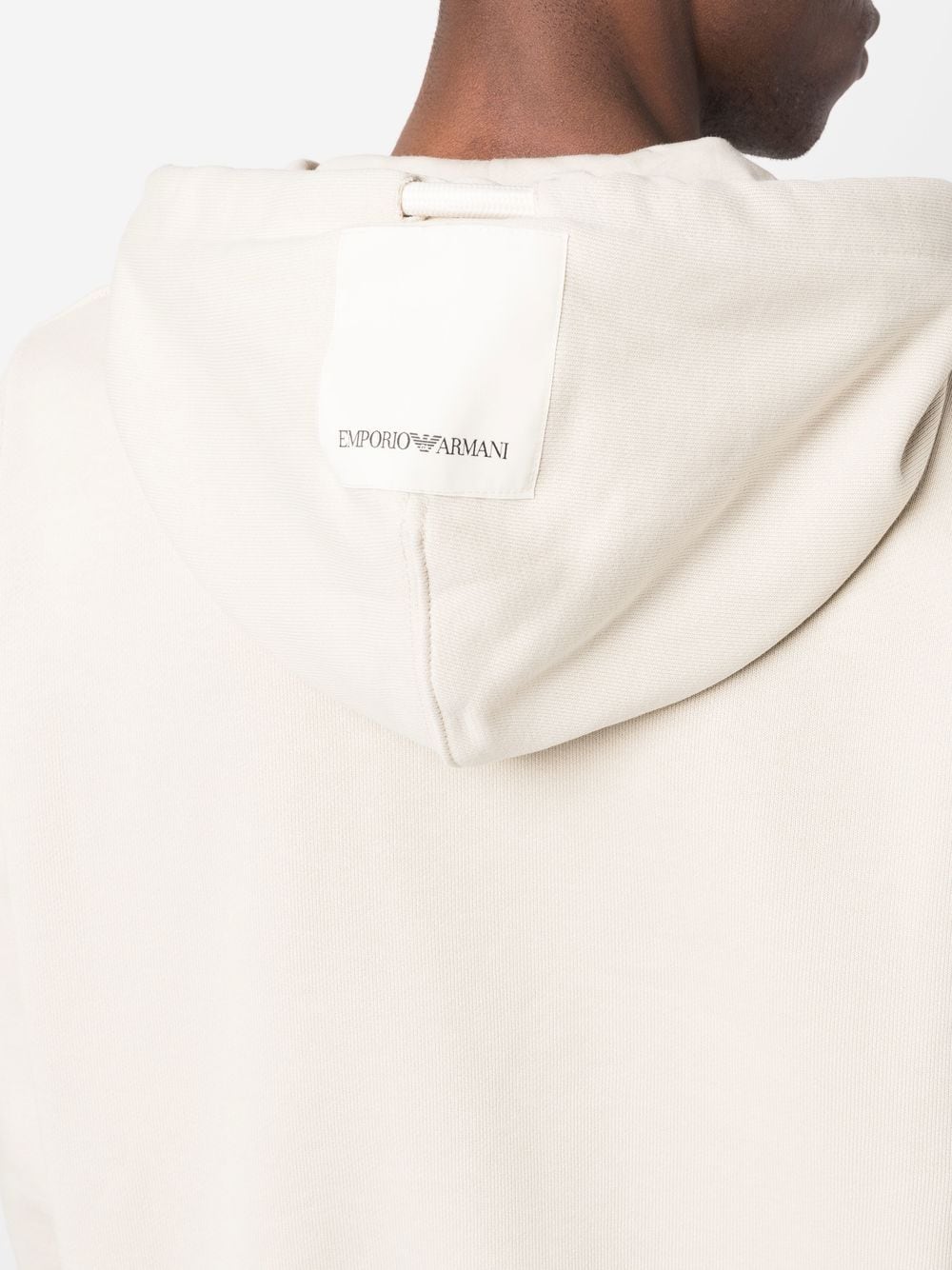 Emporio Armani Emporio Armani cotton hoodie with logo