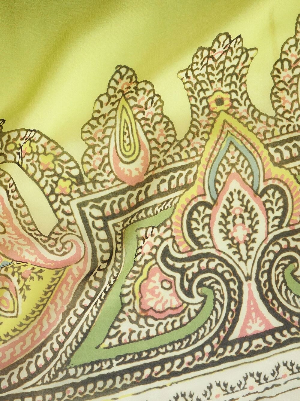 Etro Etro Silk dress with paisley print and gradient effect