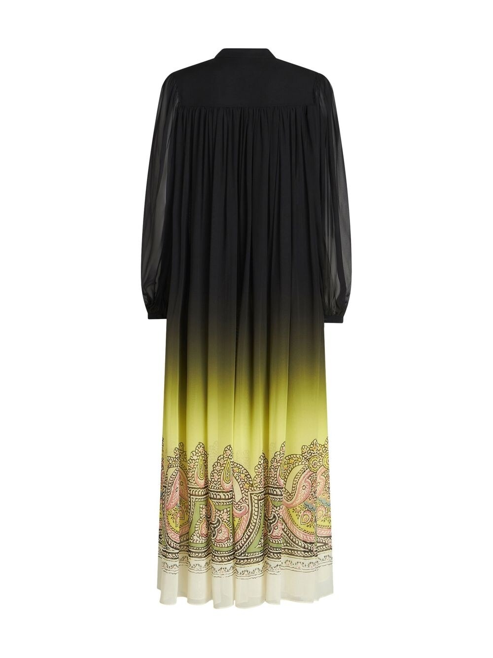 Etro Etro Silk dress with paisley print and gradient effect