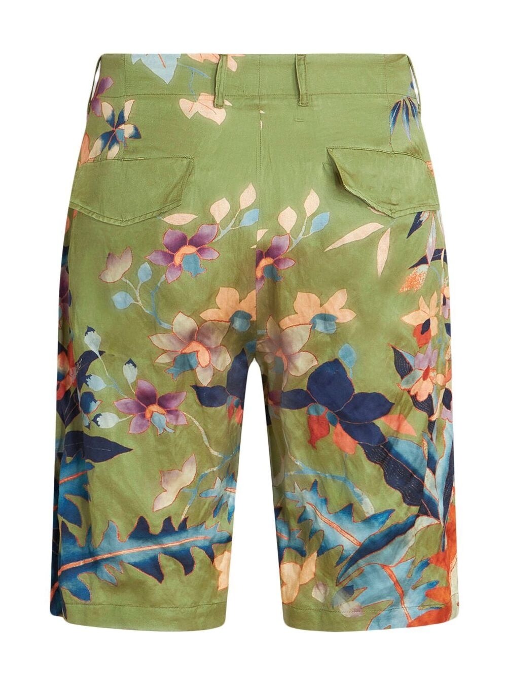 Etro Etro Flowered Bermuda shorts