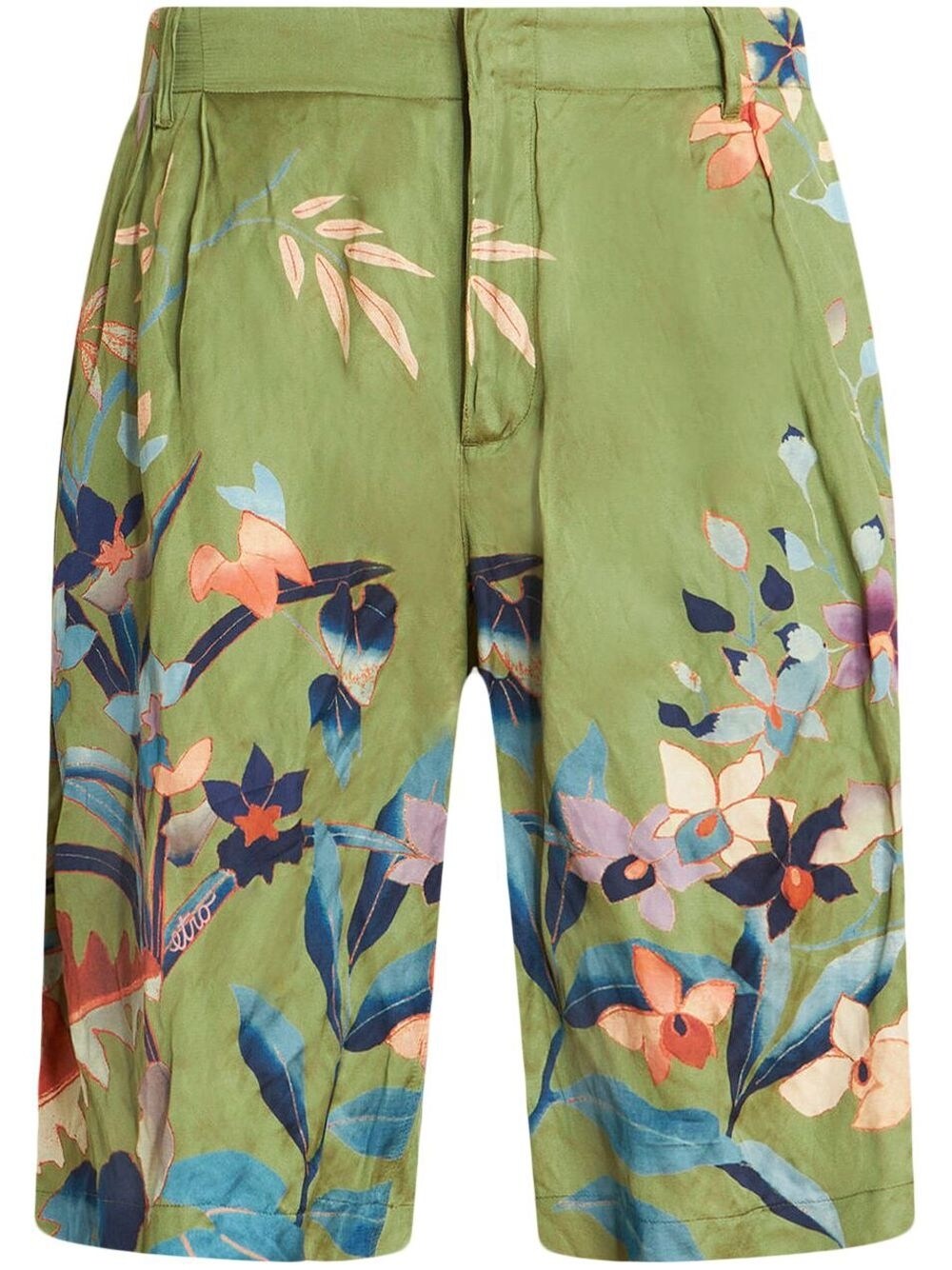 Etro Etro Flowered Bermuda shorts