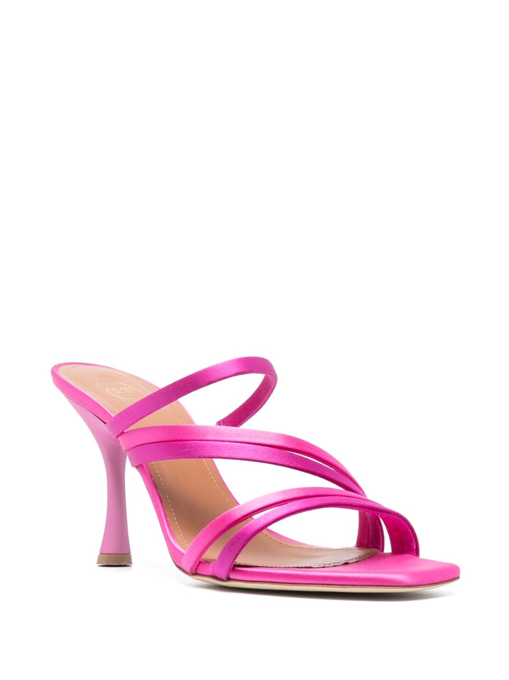 Malone Souliers Malone Souliers With Heel Pink