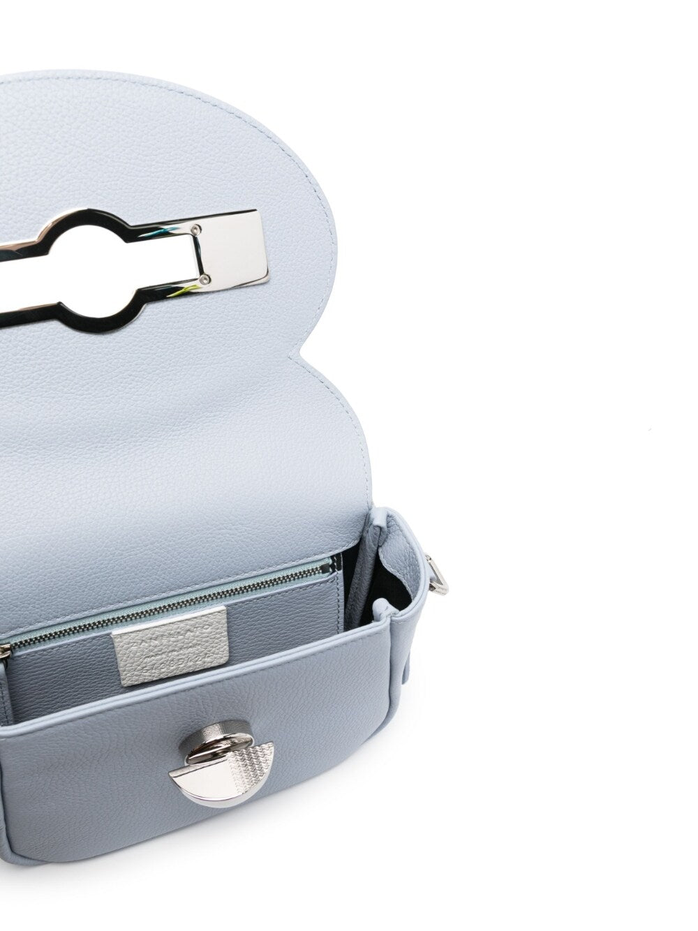 Zanellato Zanellato small tina daily leather crossbody bag