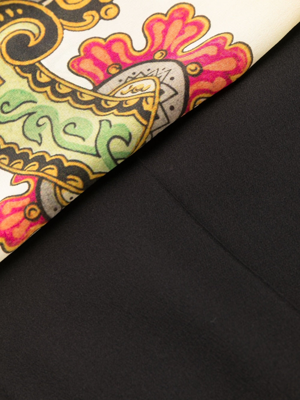 Etro Etro Graphic-print straight-leg trousers