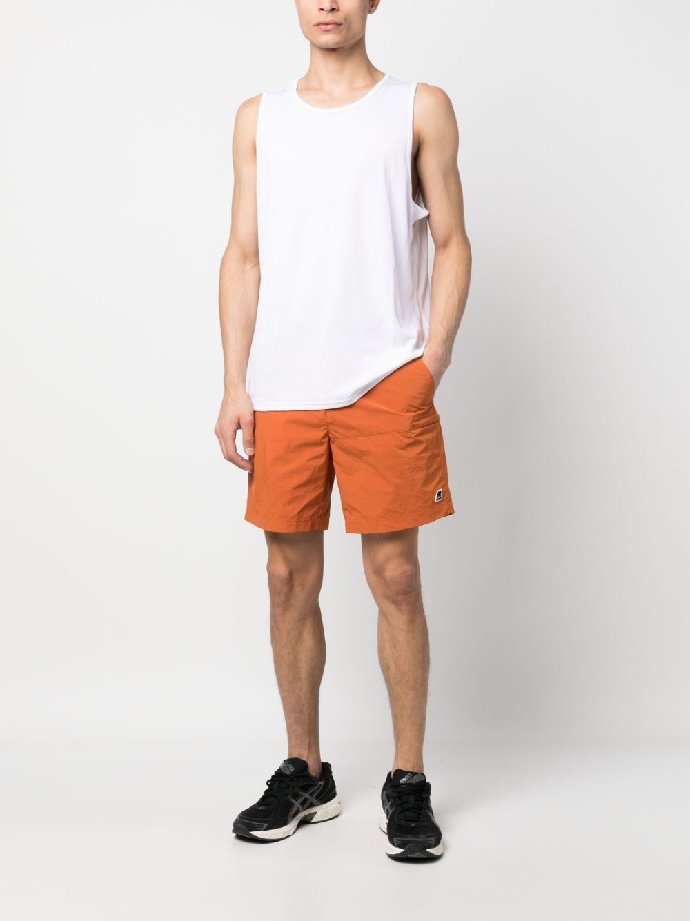 K-Way K-Way Shorts Orange