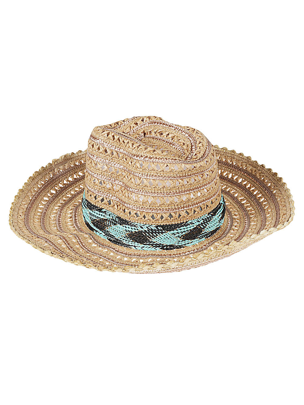 Exquisite J Exquisite J Raffia sombrero hat