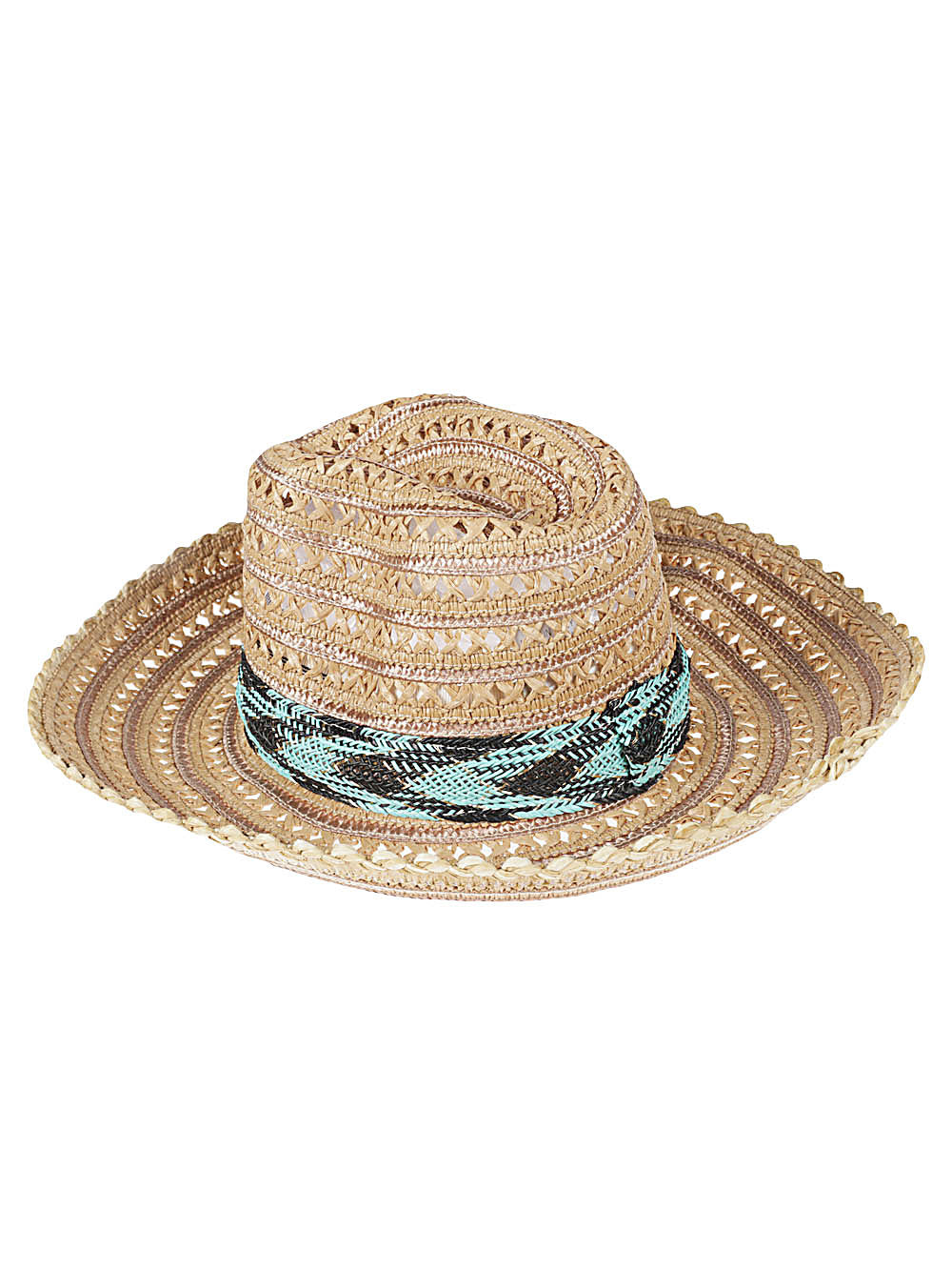 Exquisite J Exquisite J Raffia sombrero hat