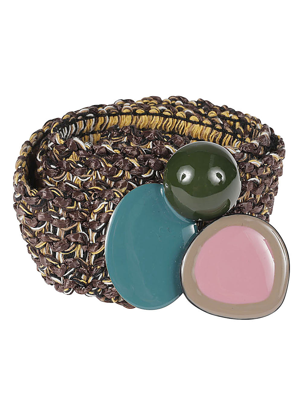 Exquisite J Exquisite J Raffia belt