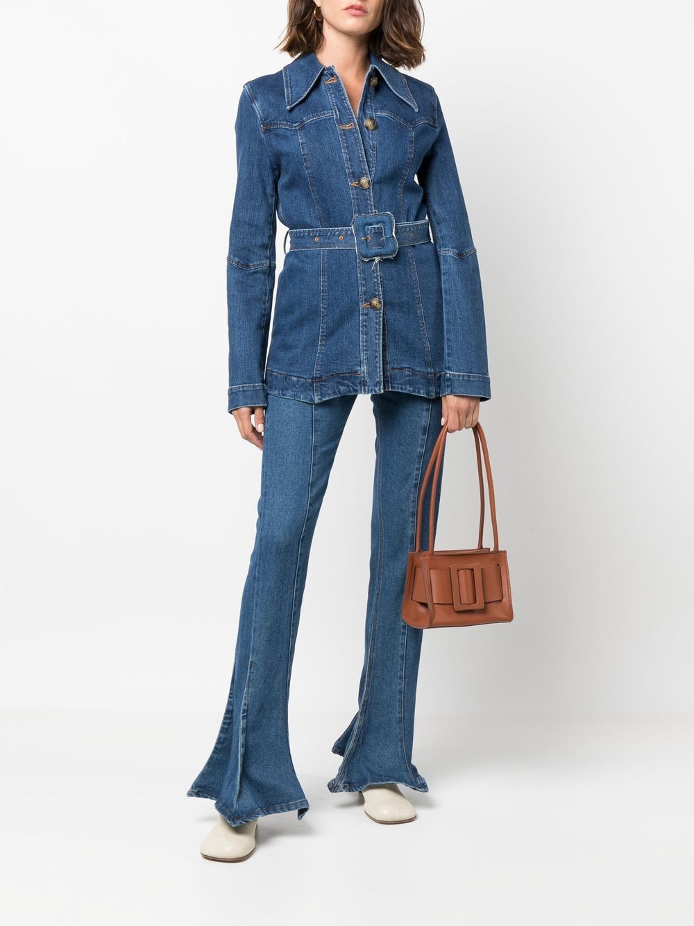 Boyy Boyy Bobby 18 soft leather handbag