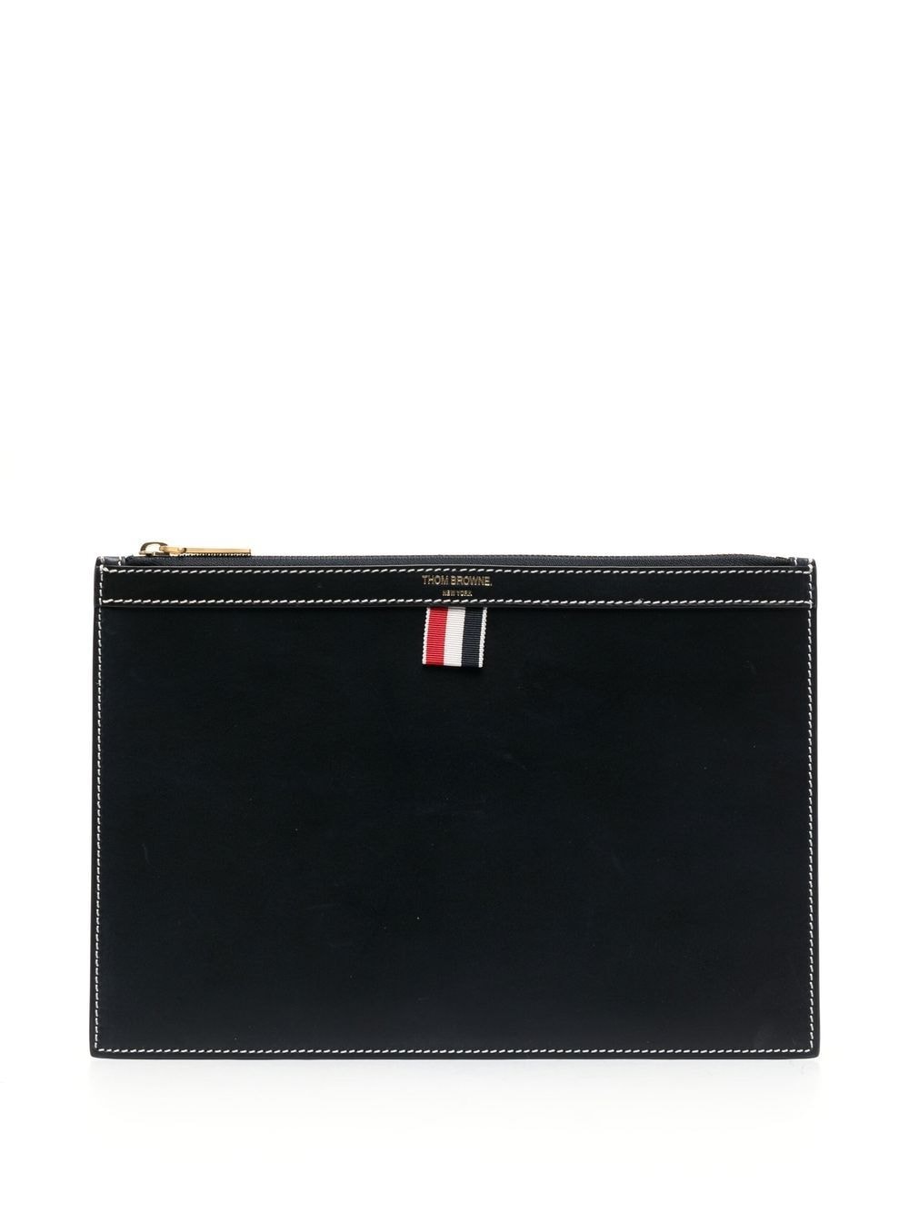 Thom Browne Pebble Grain Small Document Holder