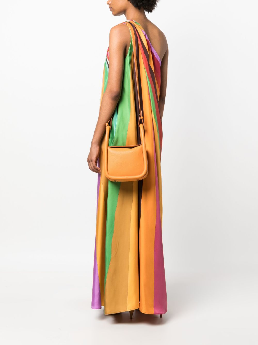 Boyy Boyy Wonton 20 pebble leather handbag