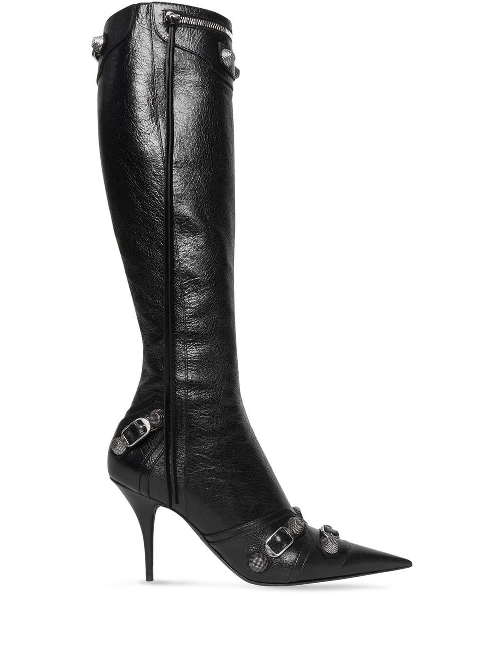 Balenciaga Balenciaga Cagole 90mm knee-high Boots