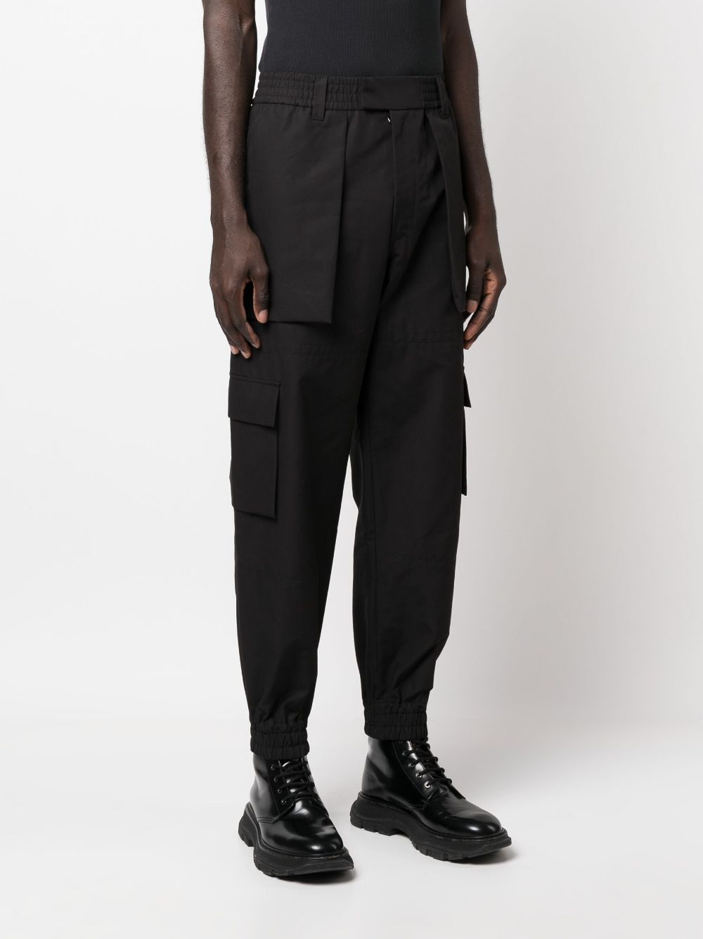 Alexander Mcqueen Alexander McQueen Cotton Cargo Trousers