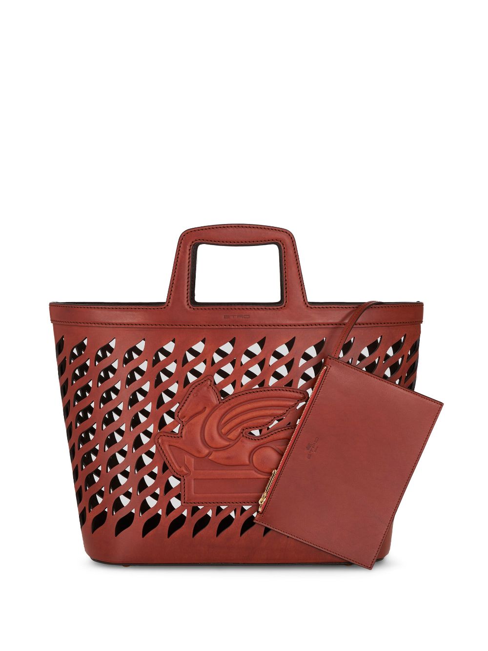 Etro Etro Pegasus shopping bag