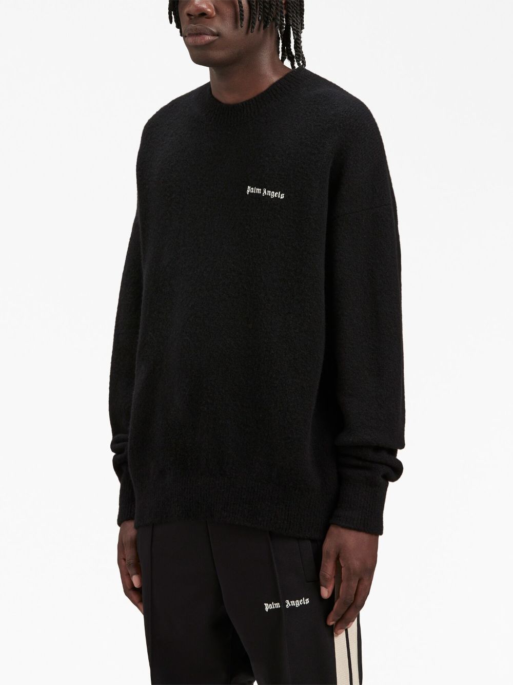 كنزات Palm Angels Palm Angels باللون الأسود