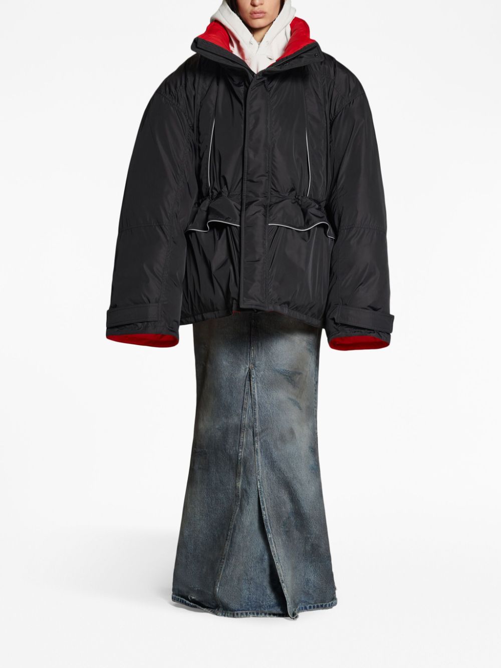 Balenciaga Balenciaga oversized padded parka