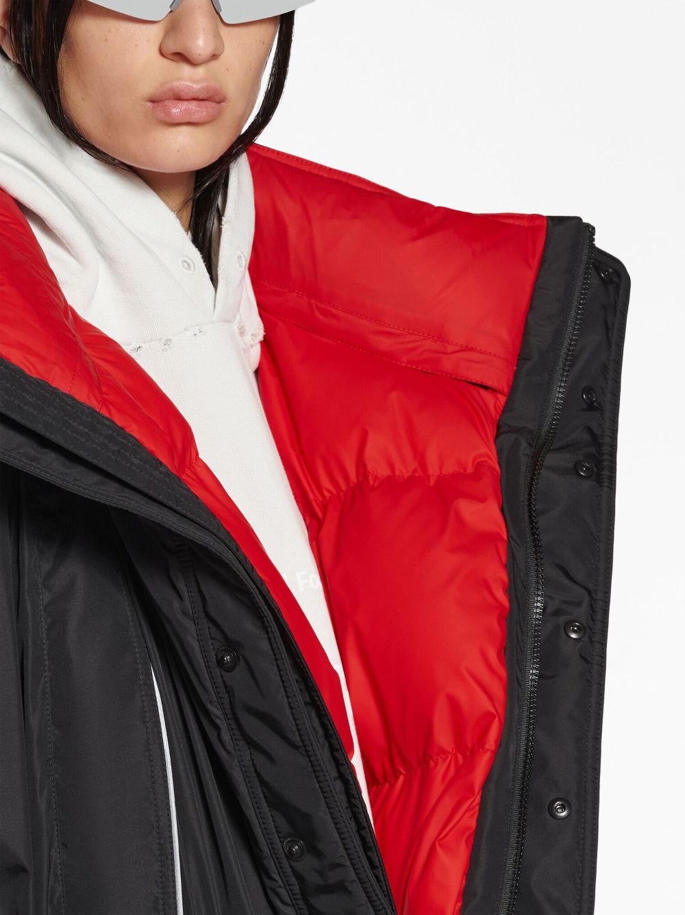 Balenciaga Balenciaga oversized padded parka