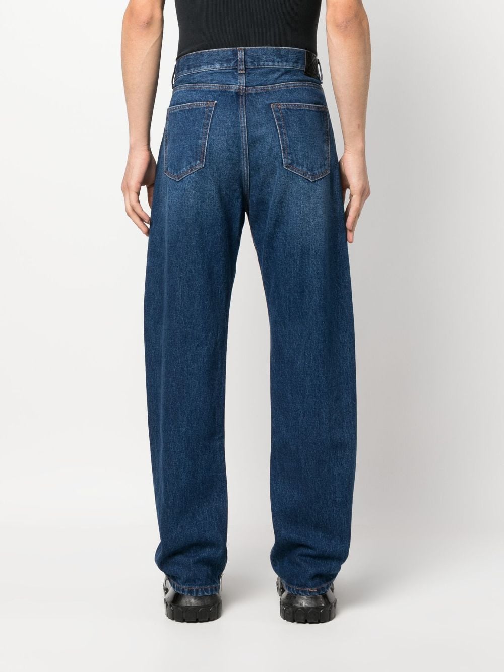 Off White Off White High-waisted straight jeans