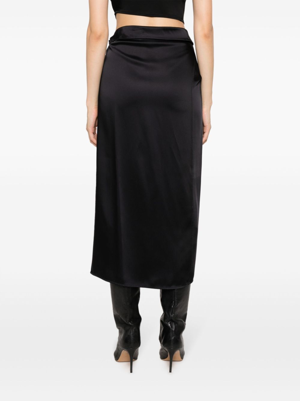 Erika Cavallini Semi-Couture Erika Cavallini Semi-Couture Skirts Black