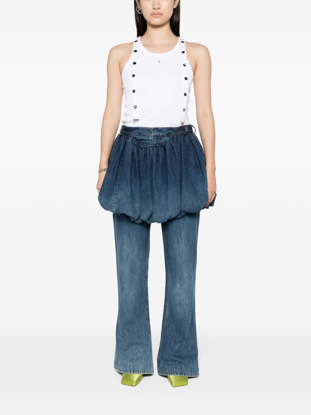 The Attico The Attico Top White