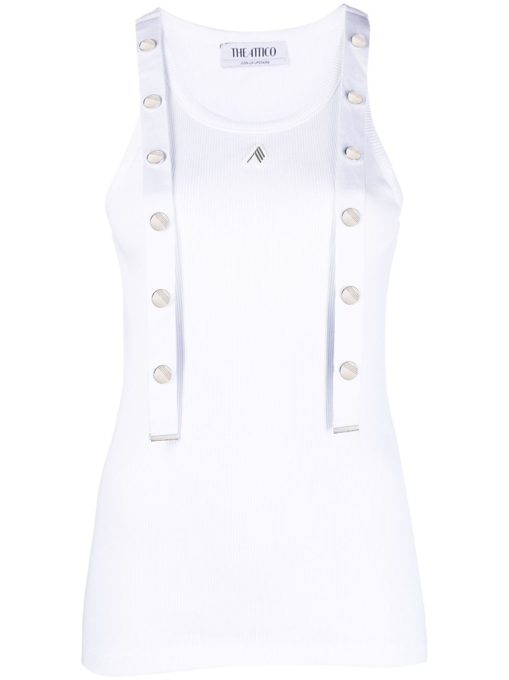 The Attico The Attico Top White