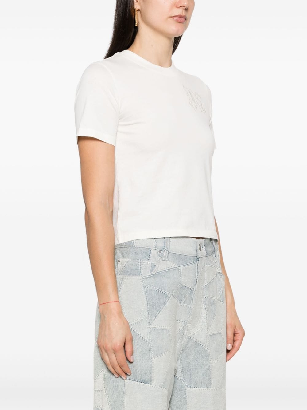 Palm Angels Palm Angels T-shirts and Polos White