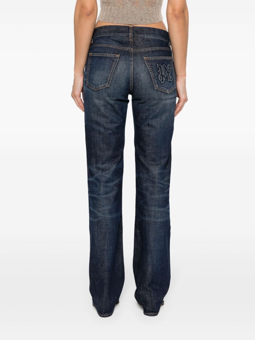 Palm Angels Palm Angels Jeans Blue